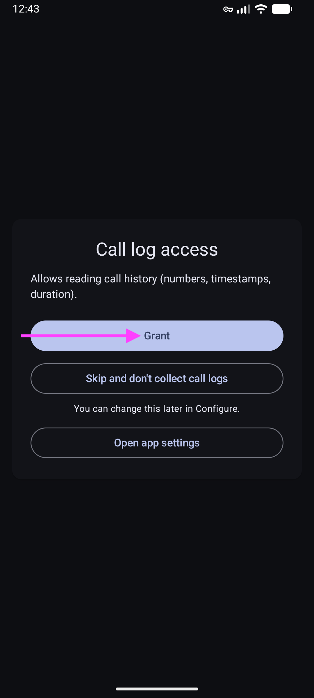 dns enable dns enable