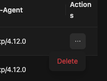 Delete web activity items Delete web activity items