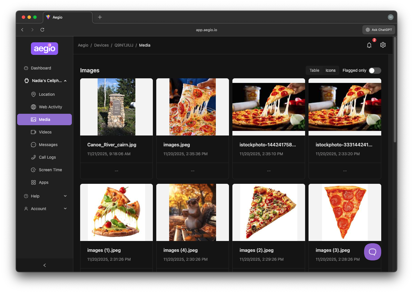 Images grid Images grid