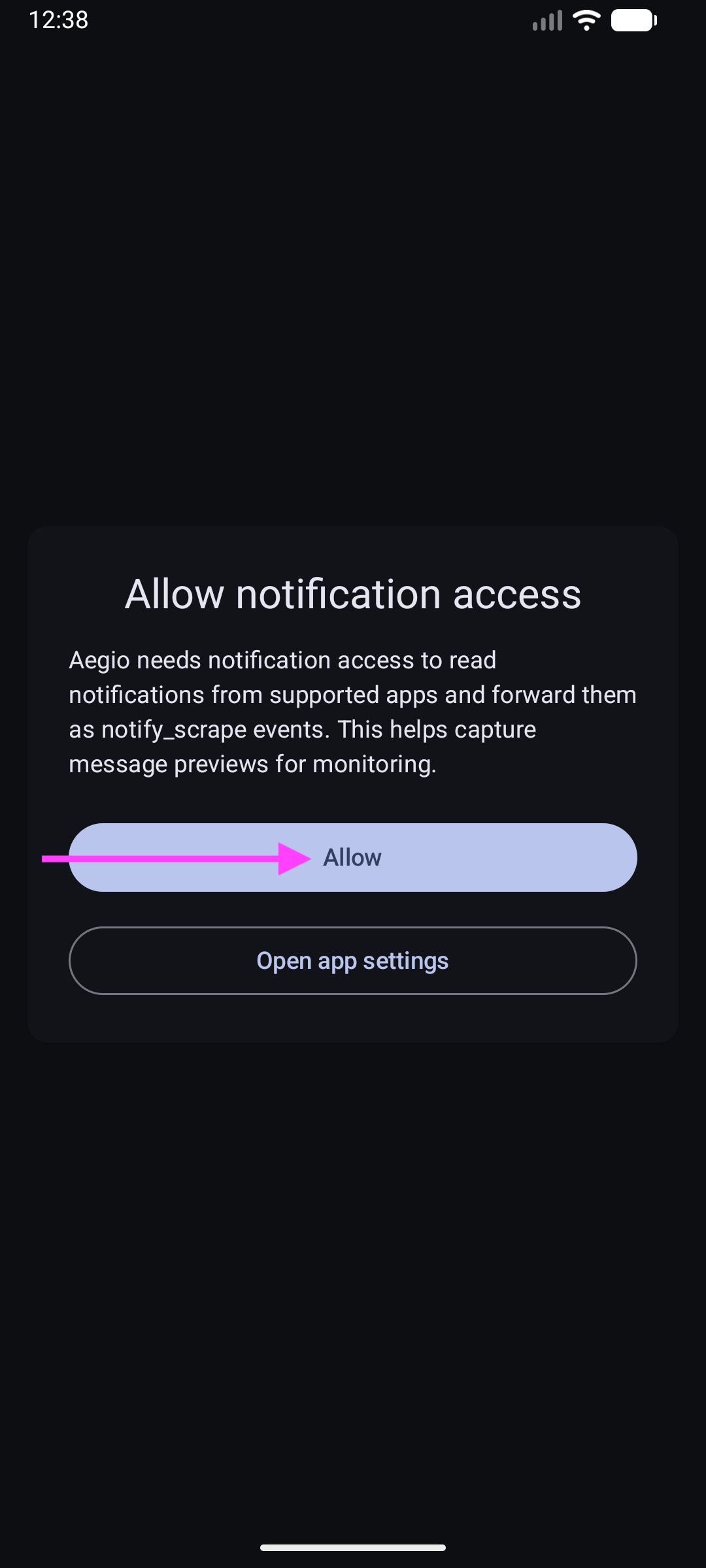 dns enable dns enable
