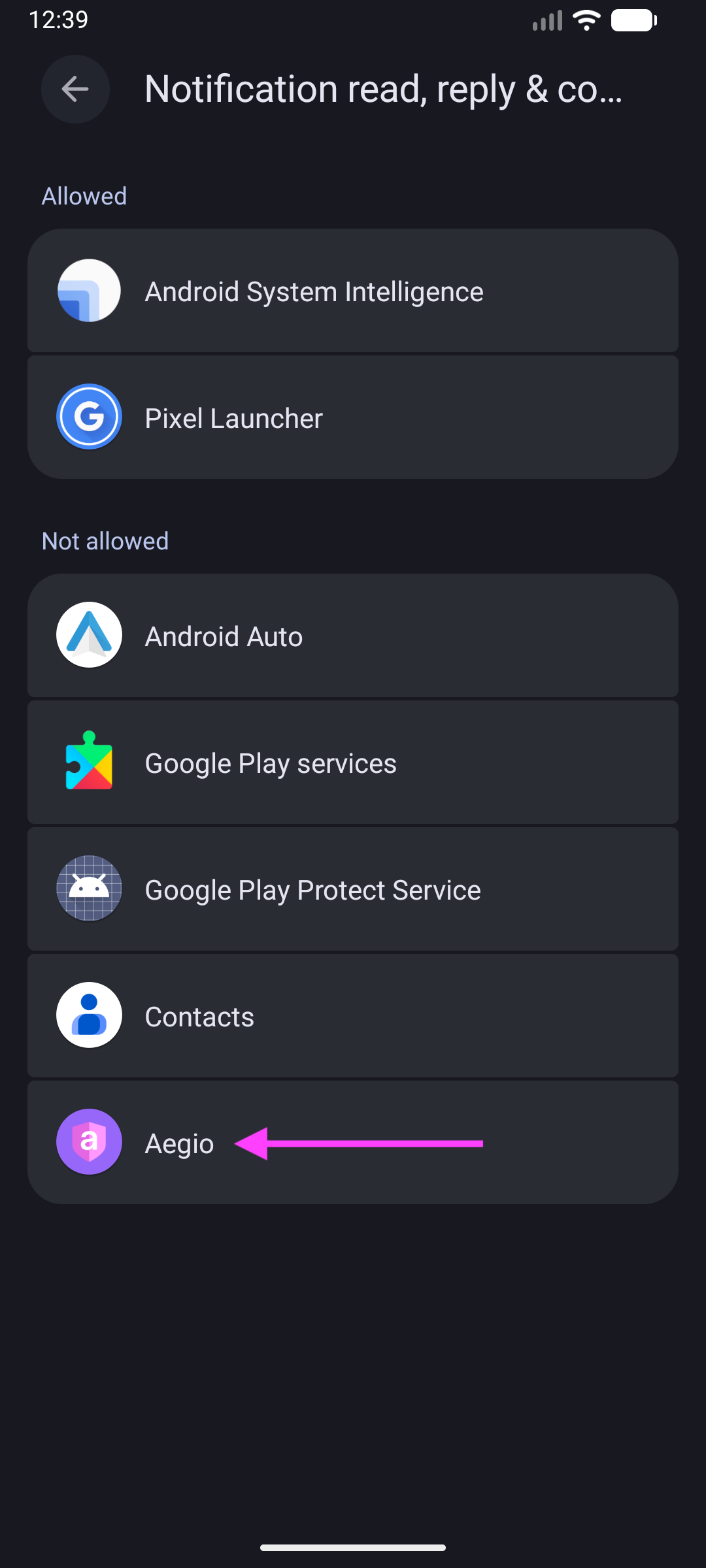 dns enable dns enable