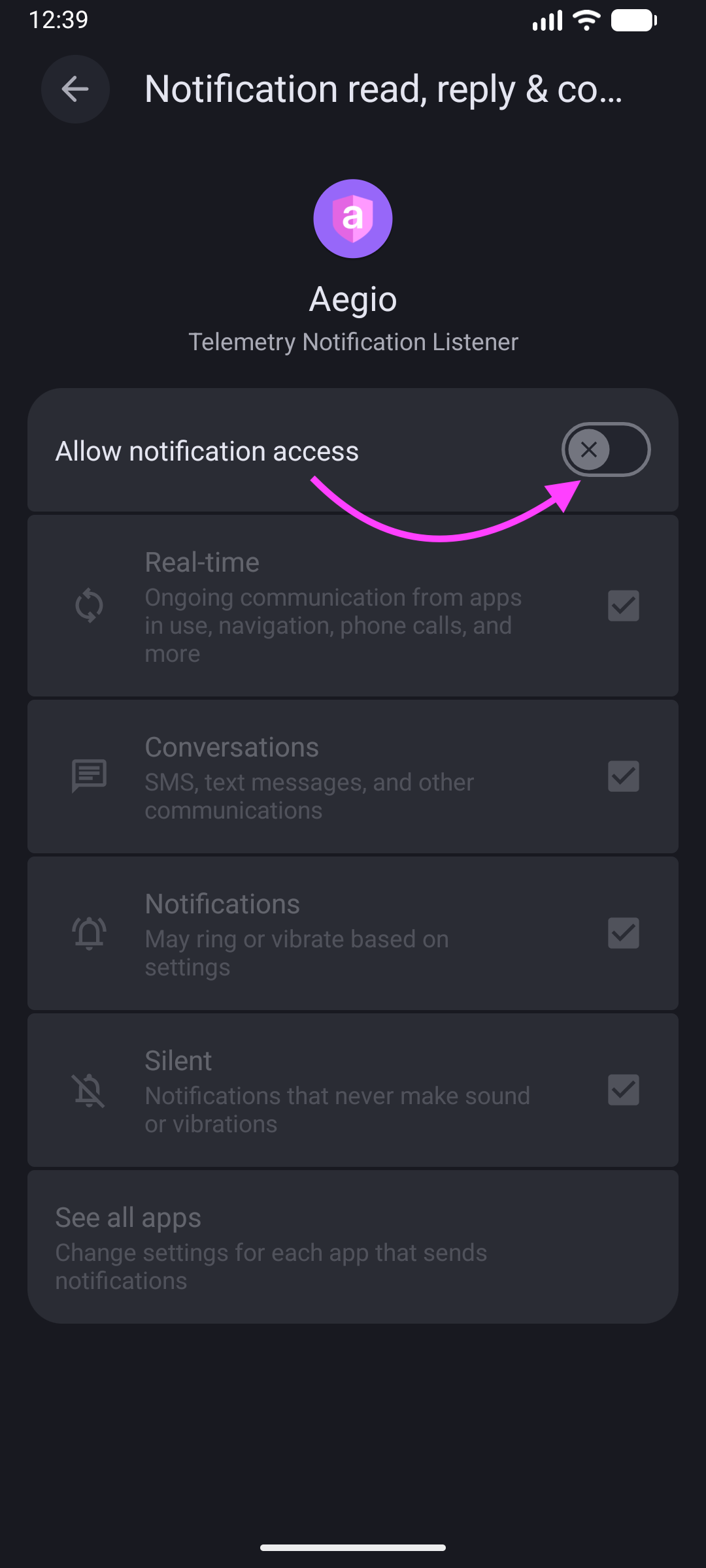 dns enable dns enable