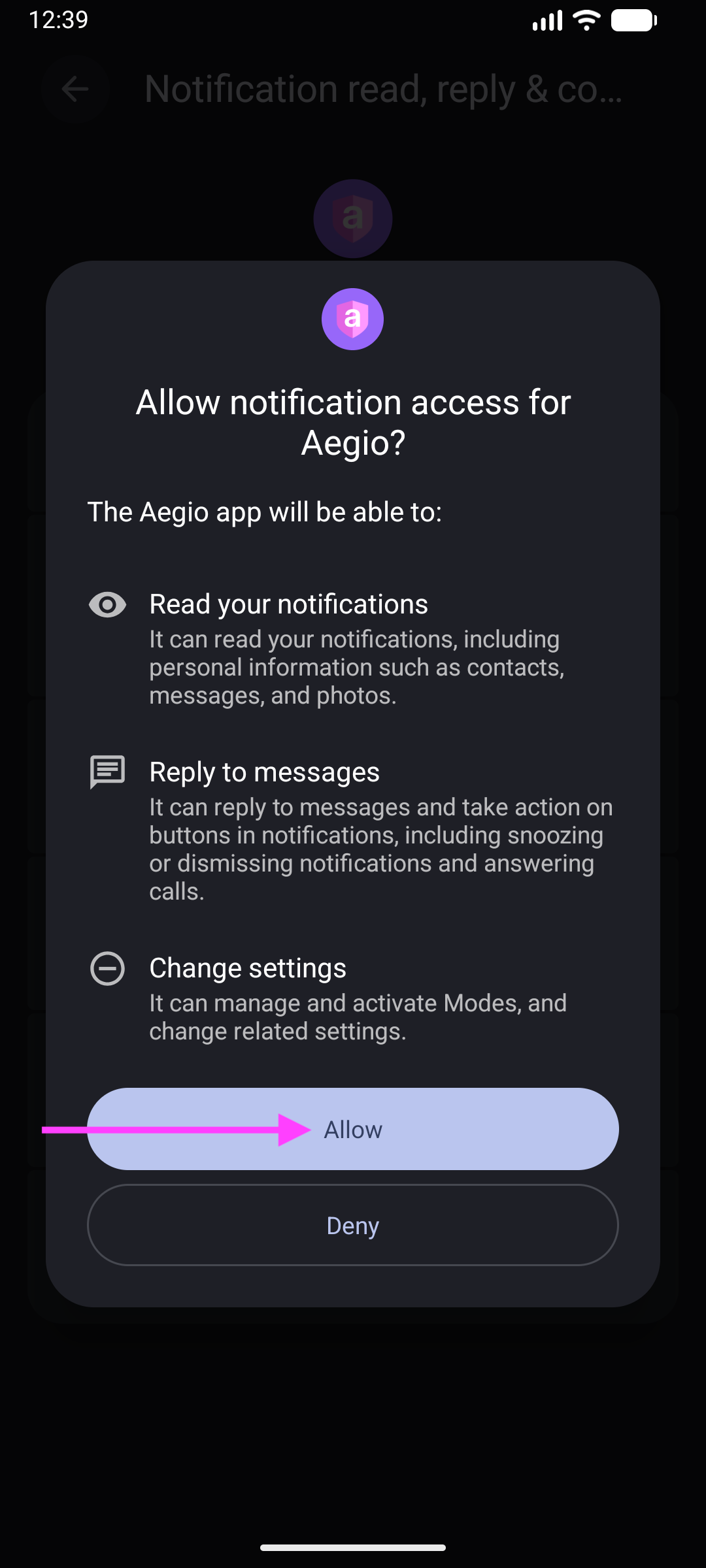 dns enable dns enable