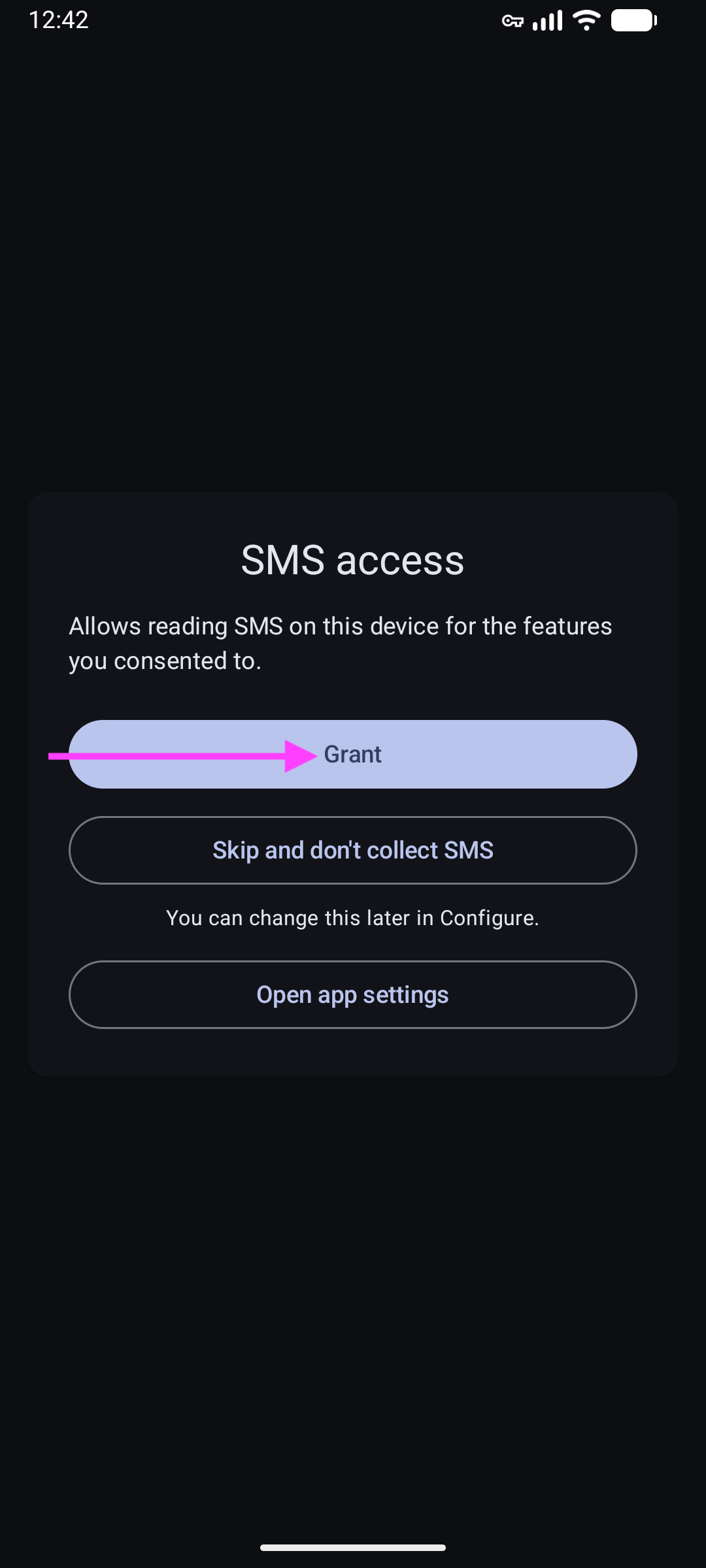 dns enable dns enable