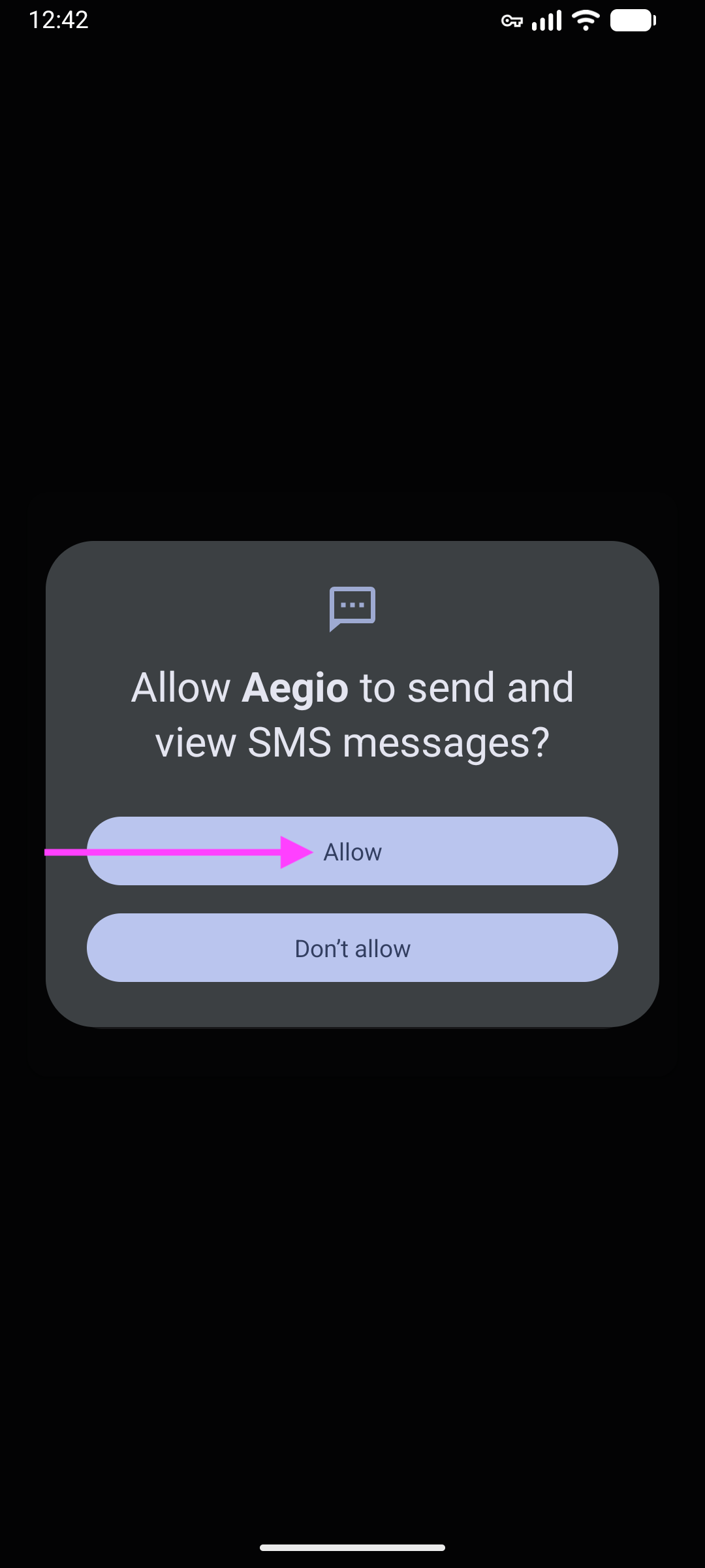 dns enable dns enable