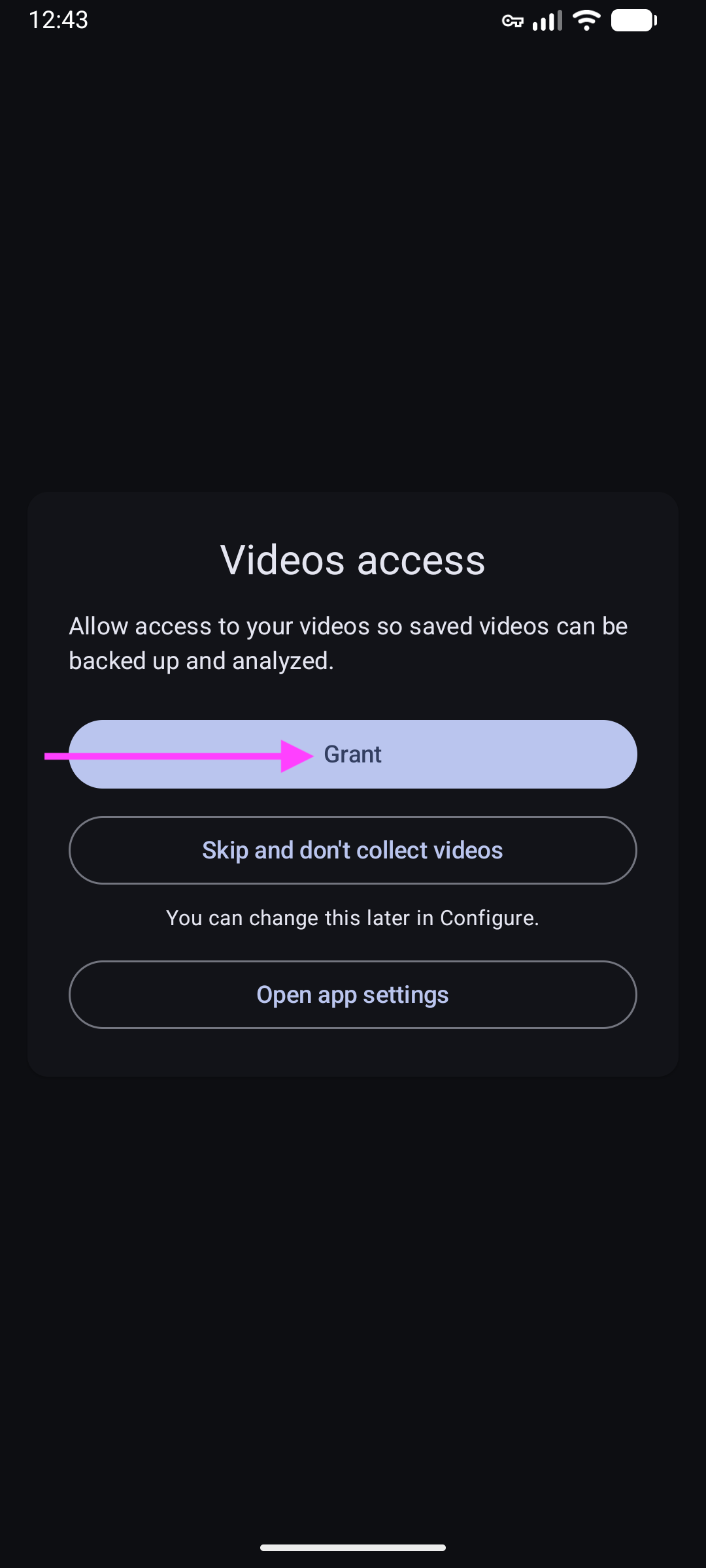 dns enable dns enable